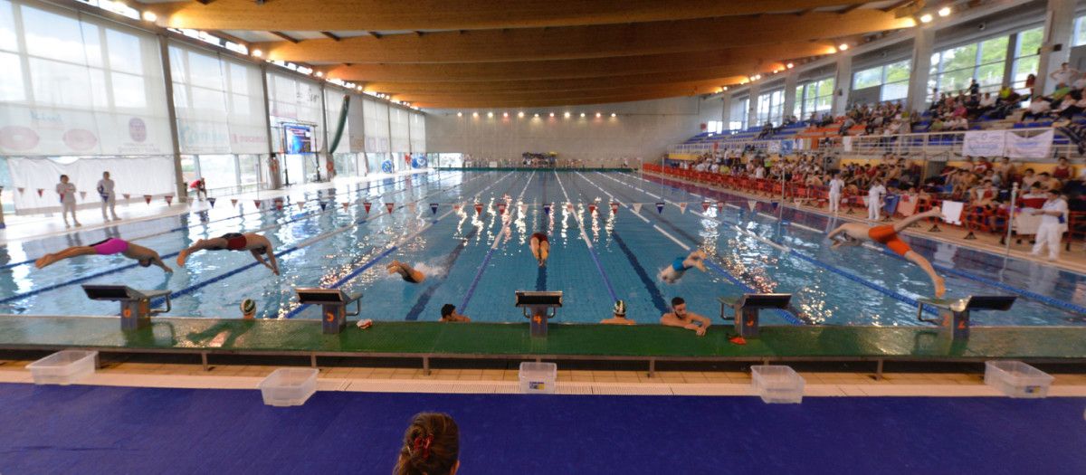 Fase final Liga Galega Clubs Natación