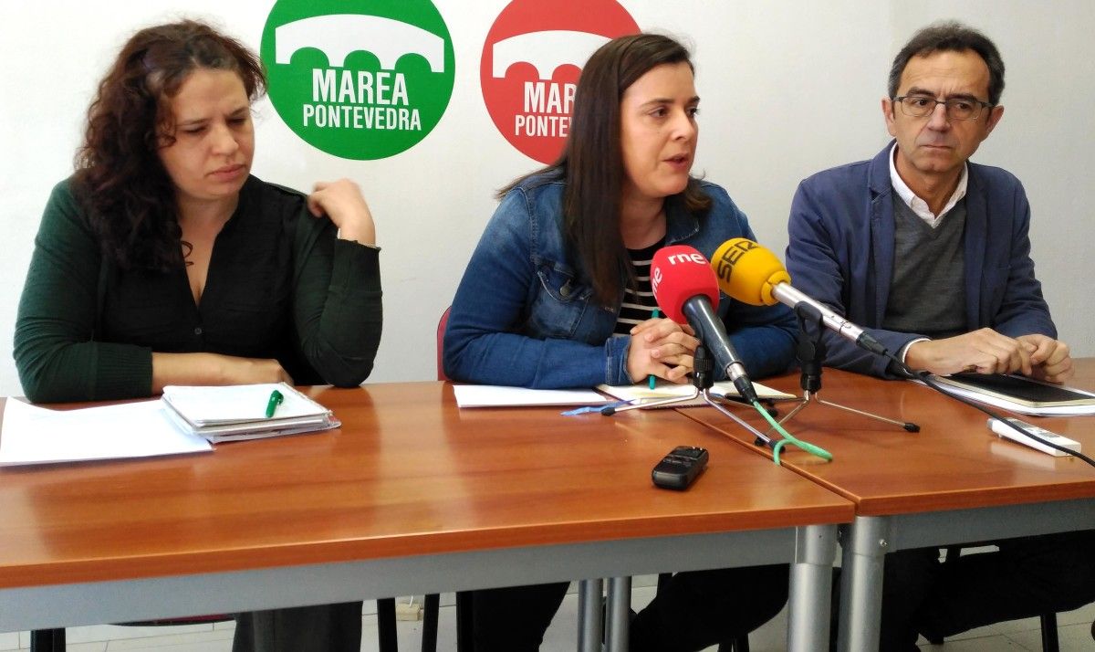 Bibiana Piñeiro, Vanessa Angustia e Luis Rei