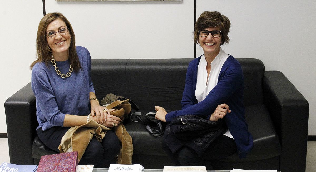 Elena Cartea e María Butrón