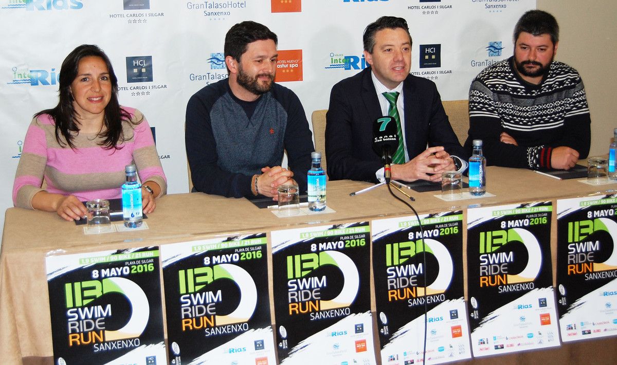 Presentación del primer 113 Swim Run & Ride de Sanxenxo