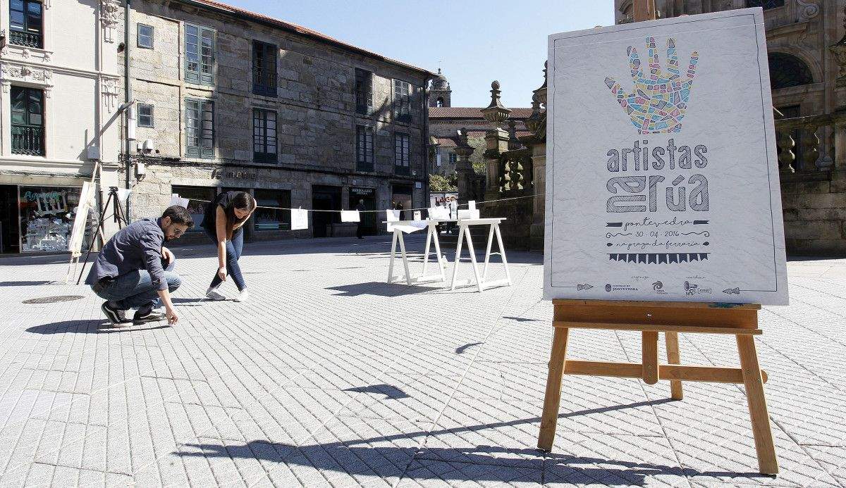 Actividades de 'Artistas na rúa'