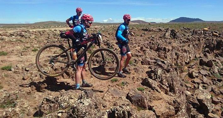Equipo Ponte 1 Reto en la Titan Desert