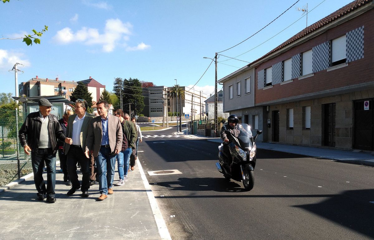 Reforma de la Rúa dos Campos