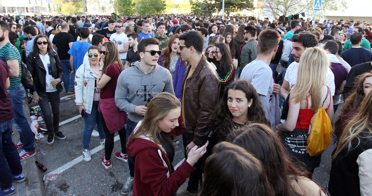 Fiesta de Santa Kata 2016 en el campus de Pontevedra