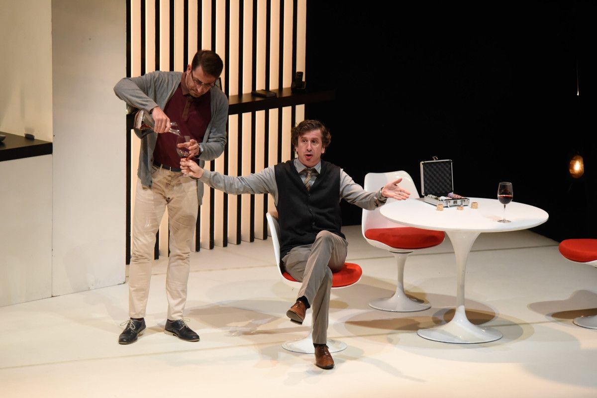 Representación de la obra de teatro 'Nuestras mujeres' en Afundación