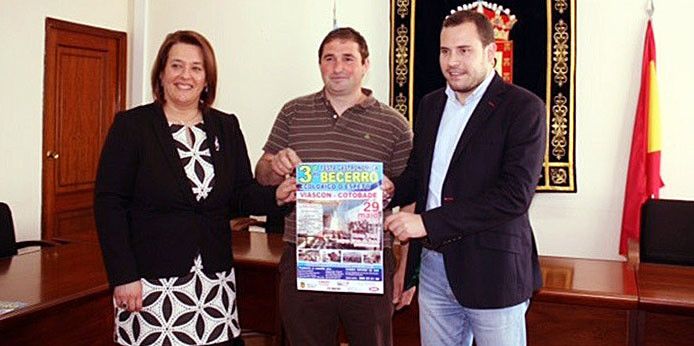 Presentación de la tercera edición de la Festa do Becerro Ecolóxico ao Espeto