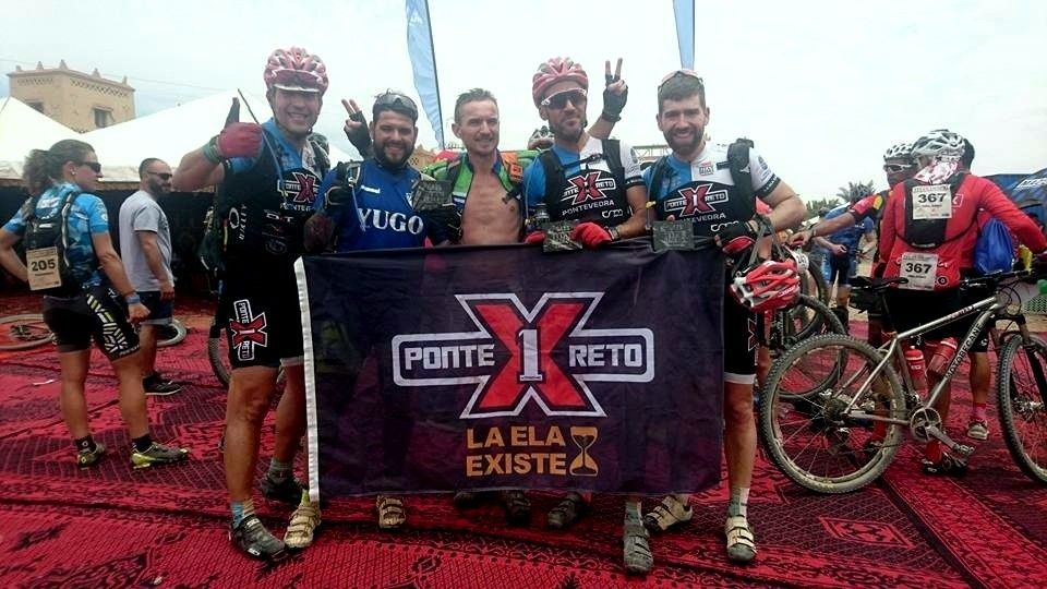 Equipo Ponte 1 Reto na Titan Desert