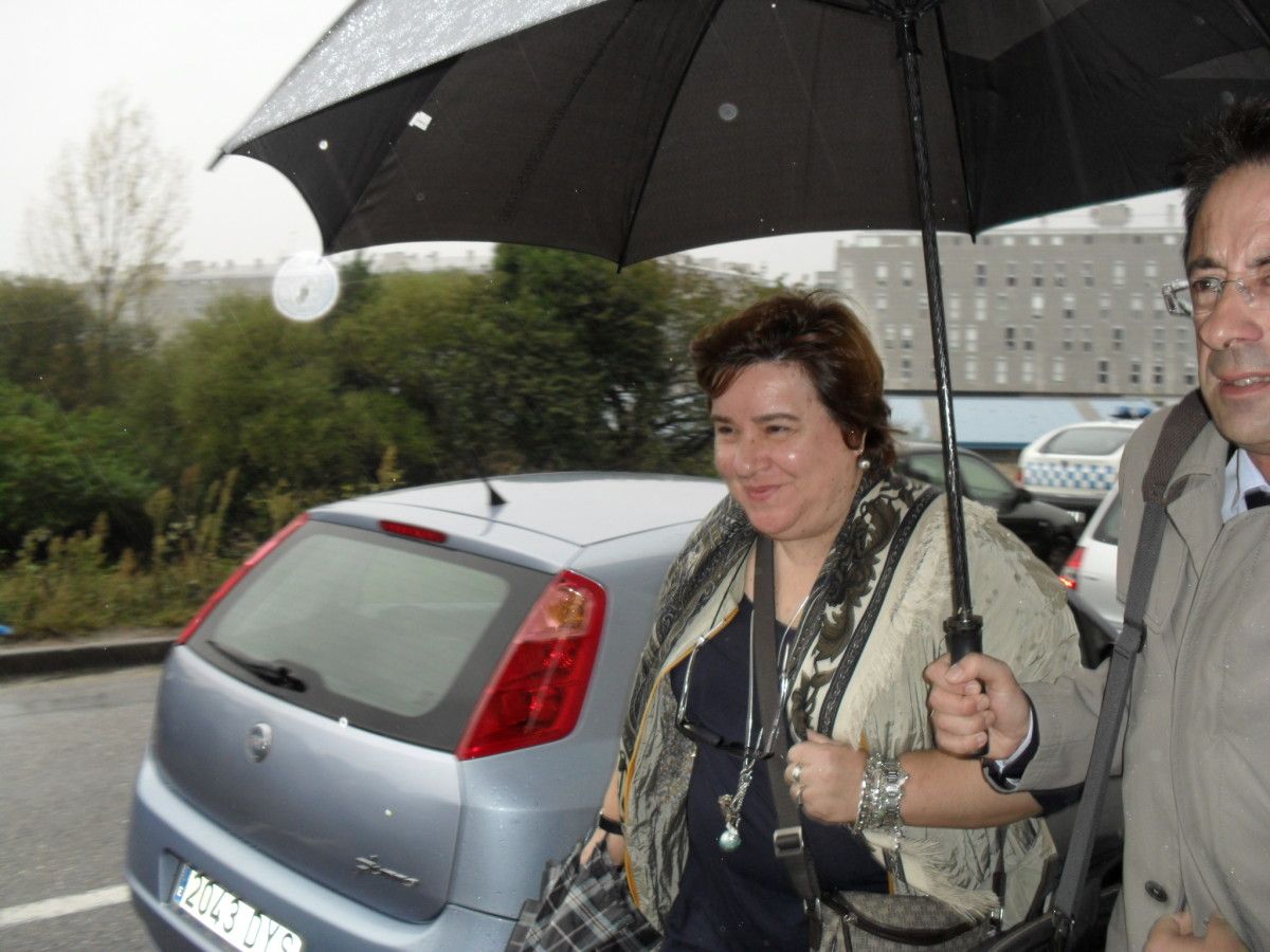 Charo Lorenzo,  Secretaria de la Cámara de Comercio de Pontevedra