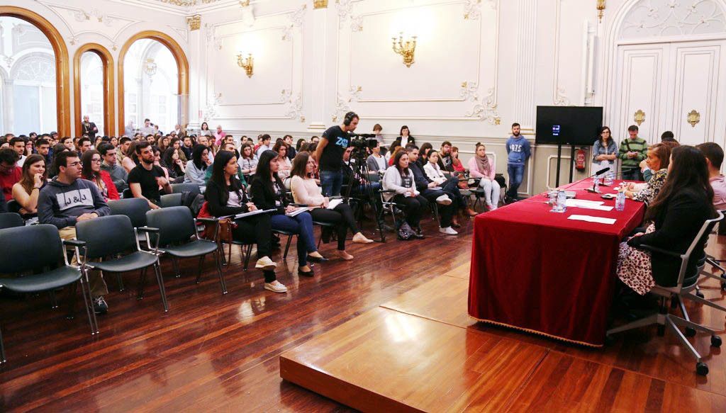 Becarios del Plan de Práctica Laboral da Deputación 