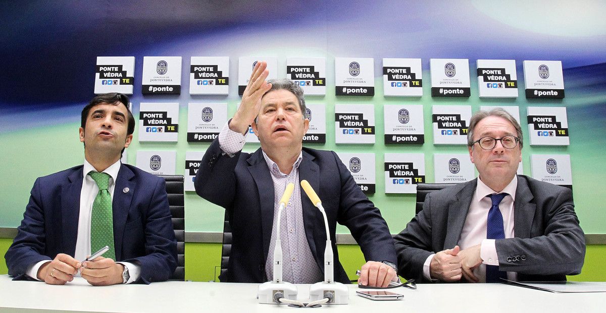 Concello, Xunta e Fundación La Caixa asinan un convenio