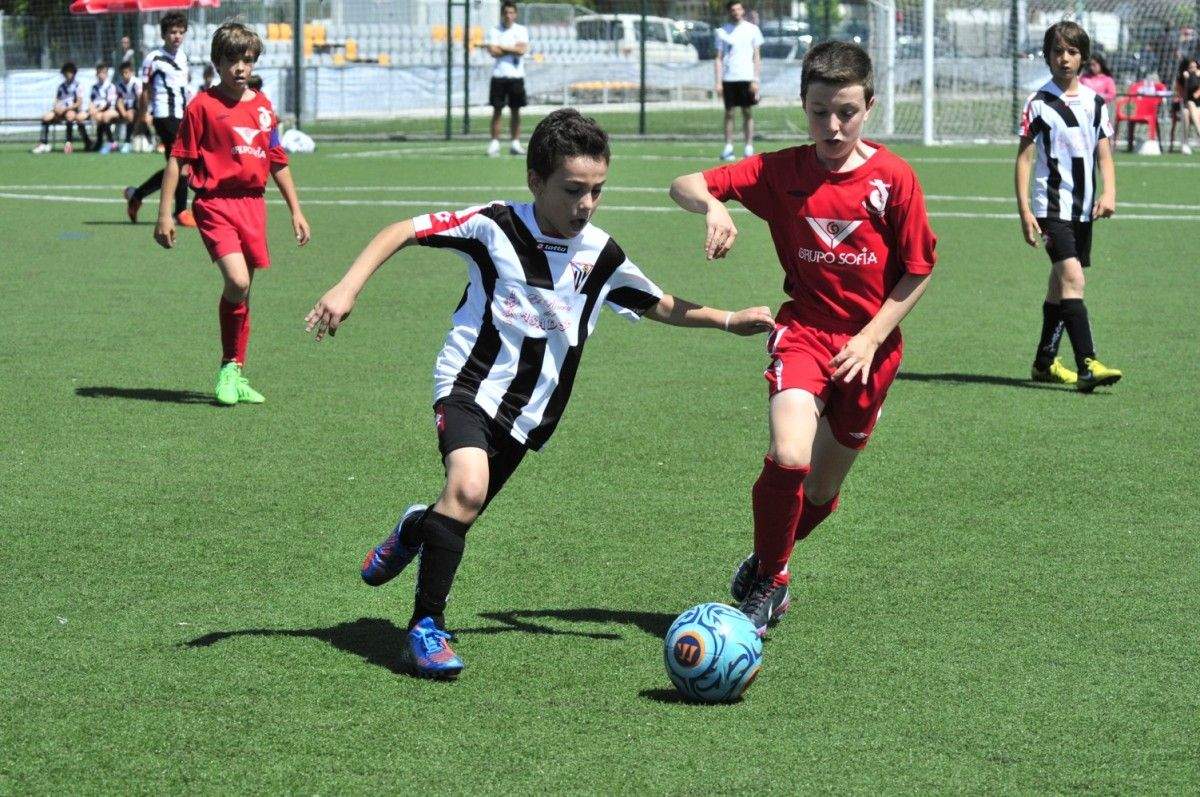 XV Torneo Internacional de Fútbol 7 Benxamín Cidade de Pontevedra