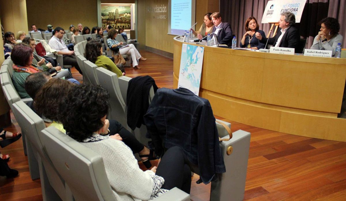 Seminario internacional del Fondo Galego de Cooperación en Pontevedra