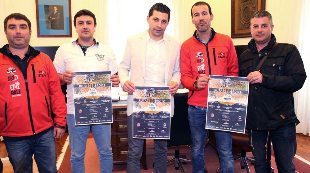 Presentación da III Ruta BTTroita
