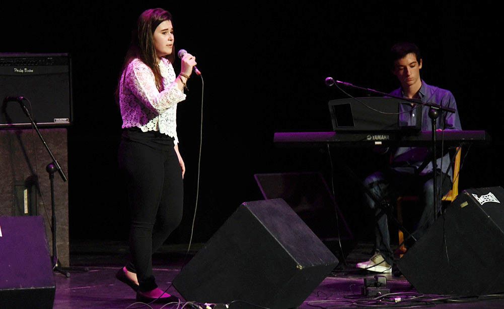 Concurso musical do Ben veñas Maio 2016 