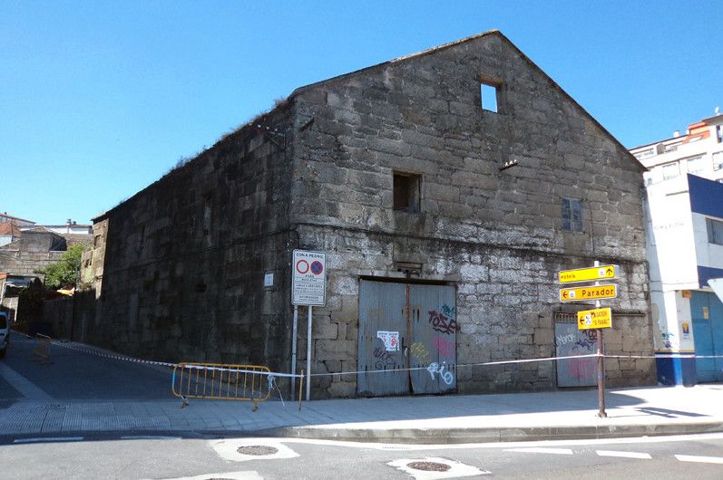 Antiguo alfolí de la Avenida de Uruguay