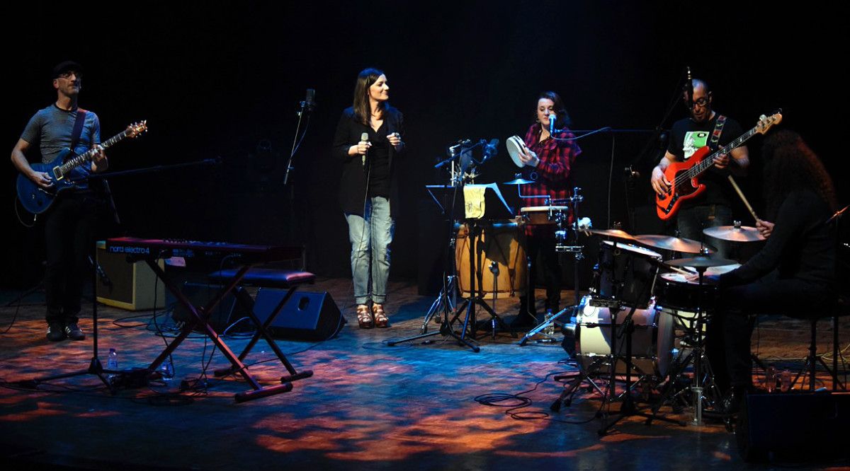Concerto de Guadi Galego no Teatro Principal