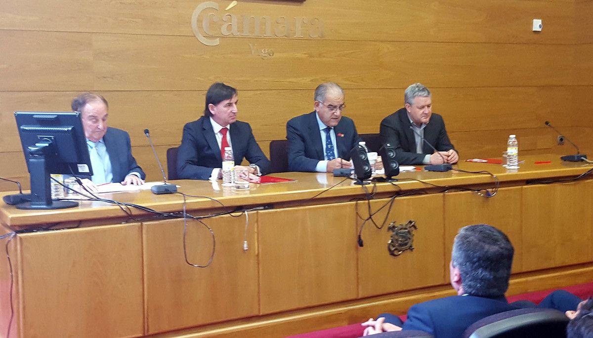 Pleno de constitución da nova Cámara de Comercio de Pontevedra, Vigo e Vilagarcía