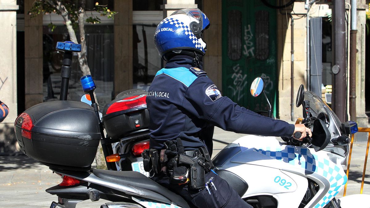 Patrulla de la Policía Local de Pontevedra