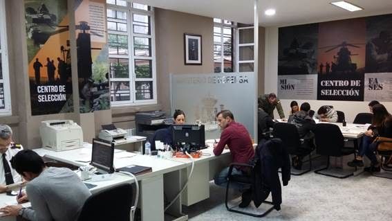 Instalacións do Centro de Selección da Subdelegación de Defensa en Pontevedra