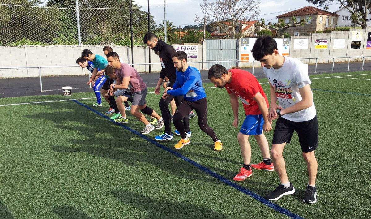 Probas físicas de selección de auxiliares da Policía Local