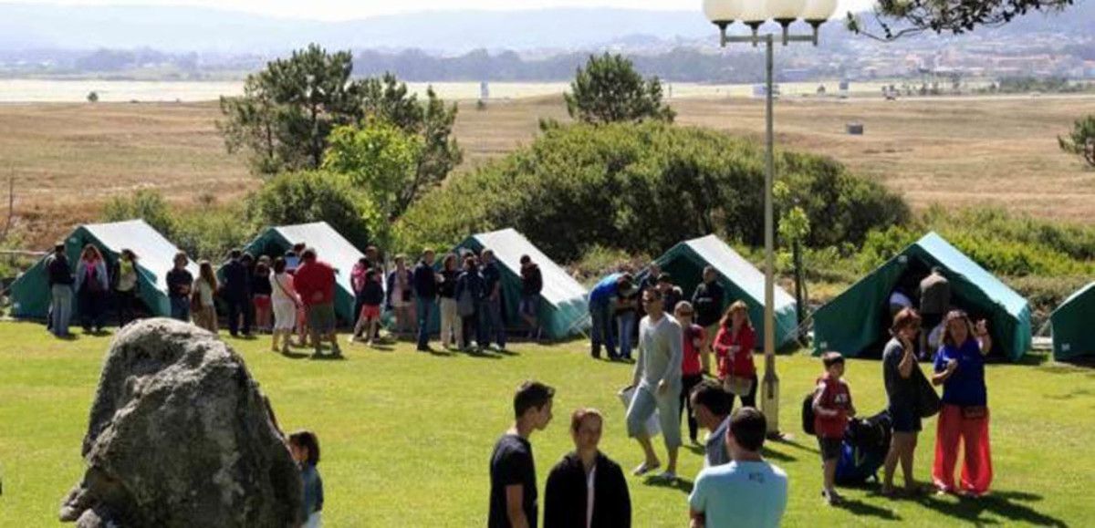 Campamento de verán da Lanzada
