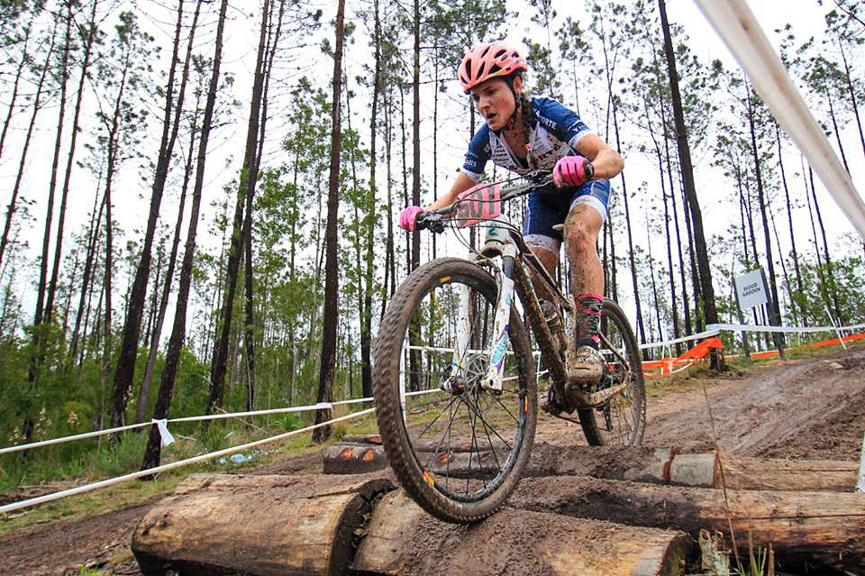 Lucía Vázquez, en una competición reciente
