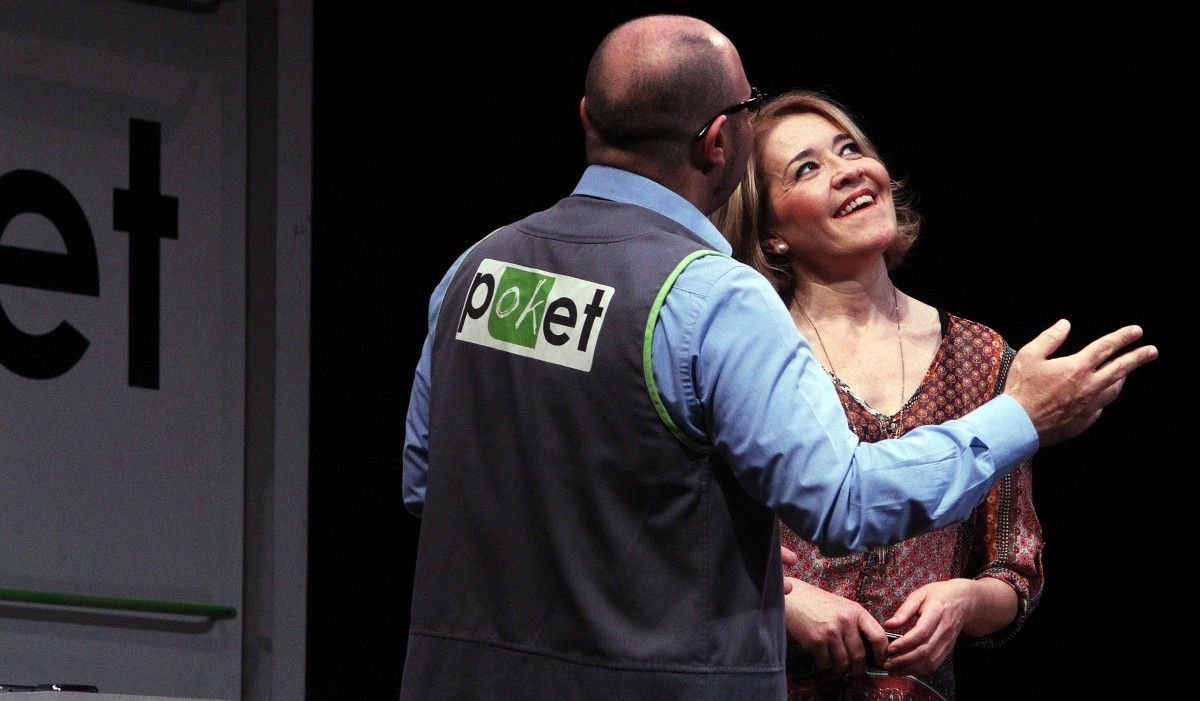 'Losers (Perdedores)' con María Pujalte y Vicente Romero