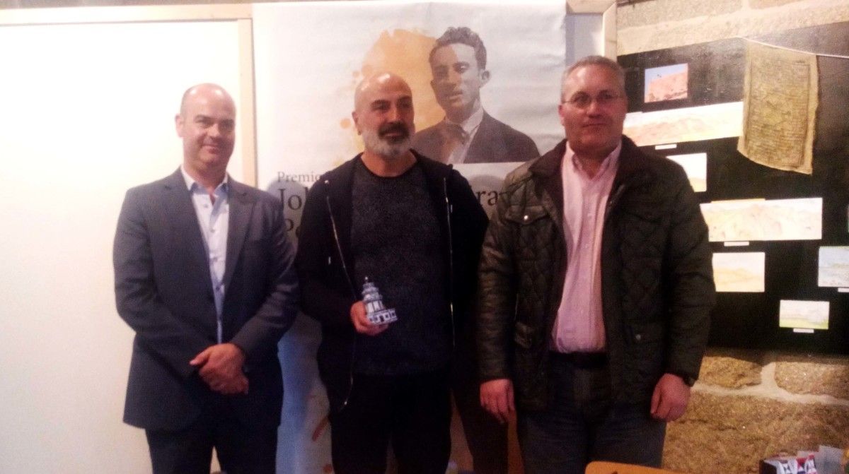 Entrega a Antón Lopo del XIII Premio Johán Carballeira de periodismo