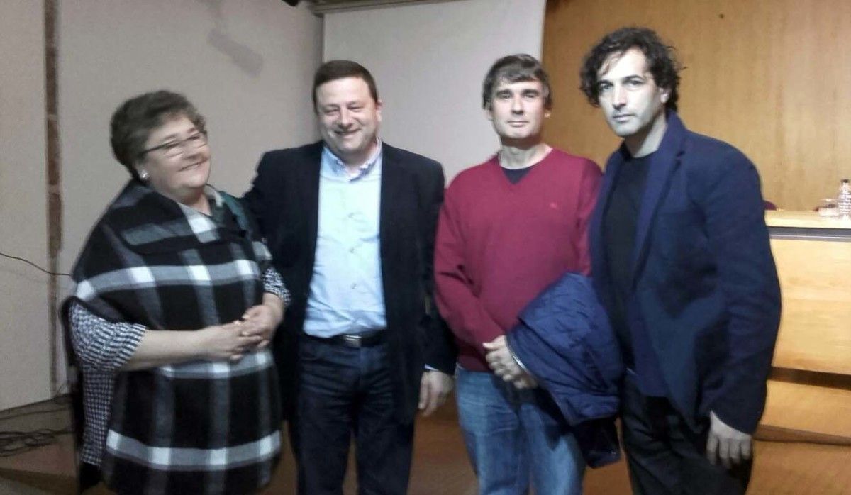 Presentación del premio de investigación Olimpio Arca