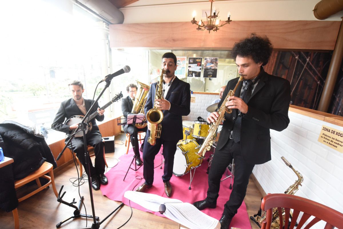 Concerto de Alley Stompers no Galegote Rock 2016