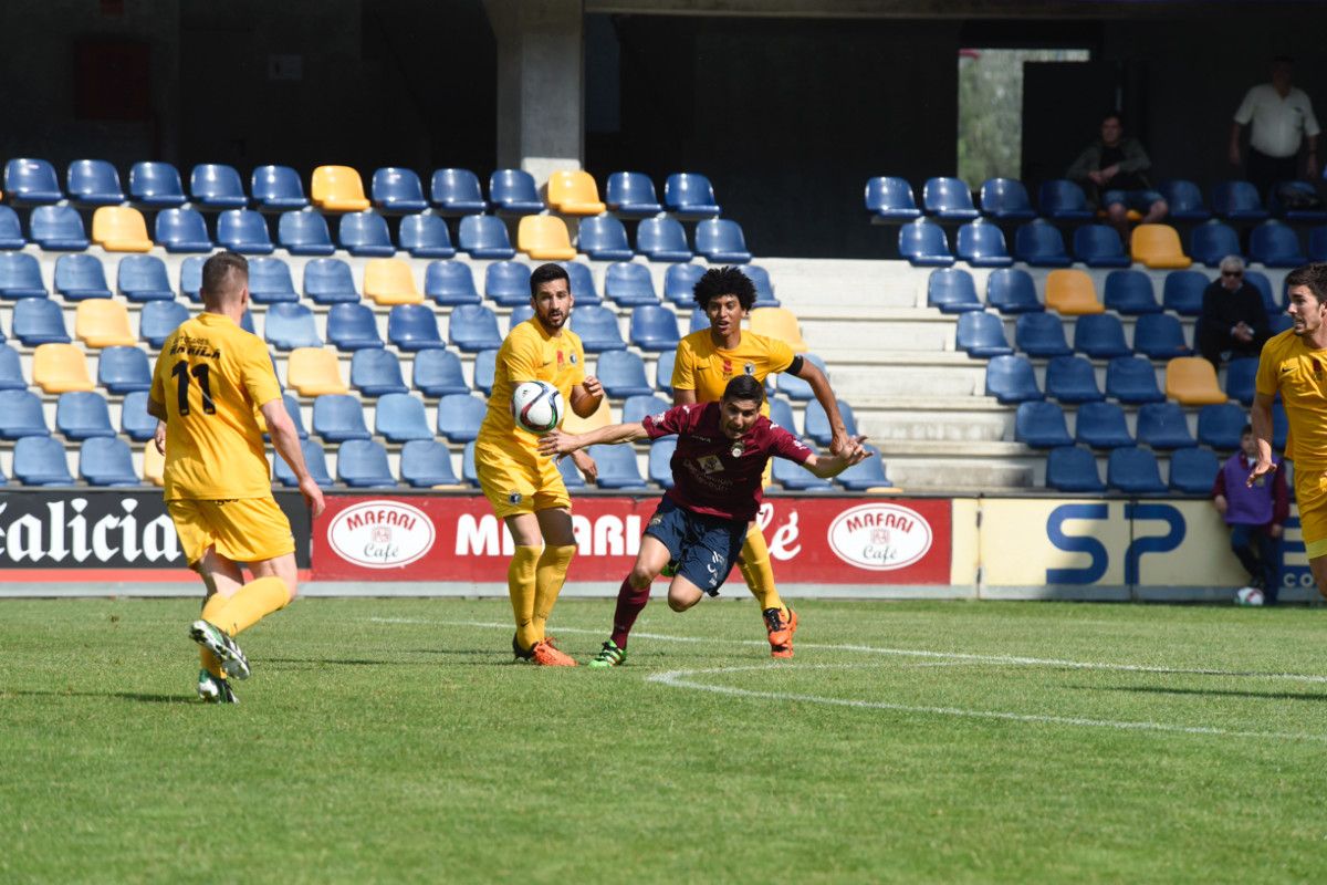 Partido entre Pontevedra y Burgos en Pasarón Partido entre Pontevedra y Burgos en Pasarón
