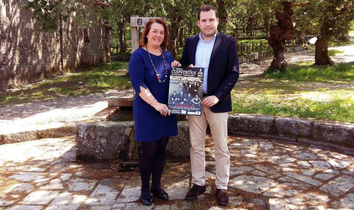 María Pichel e Jorge Cubela presentan a X Feira de Cuspedriños