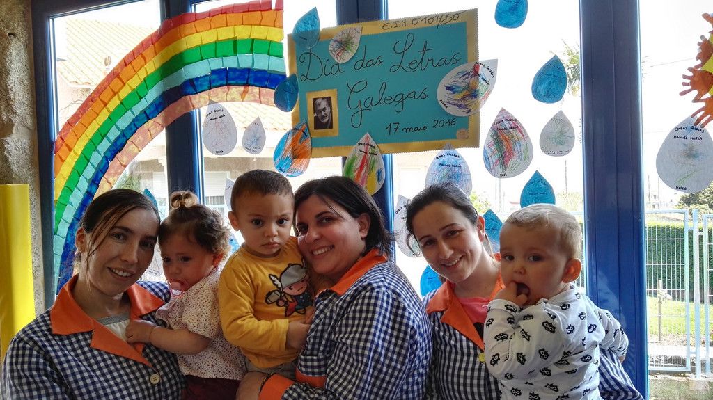 Día das Letras Galegas na Escola Infantil O Tombo