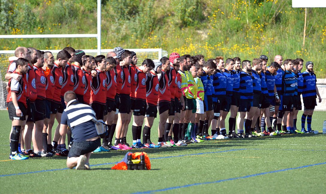 Final da Copa Xunta entre Pontevedra Rugby Club e Os Ingleses