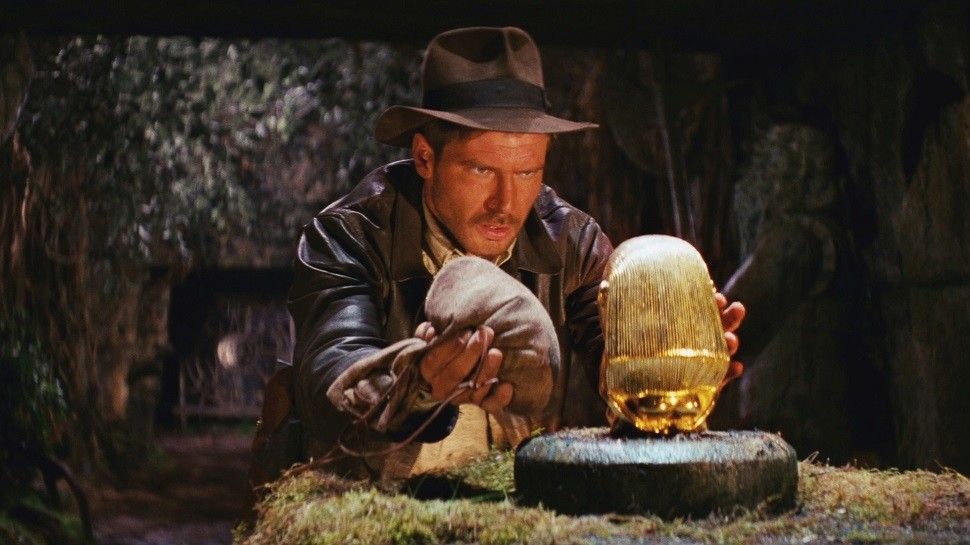 Indiana Jones y el arca perdida