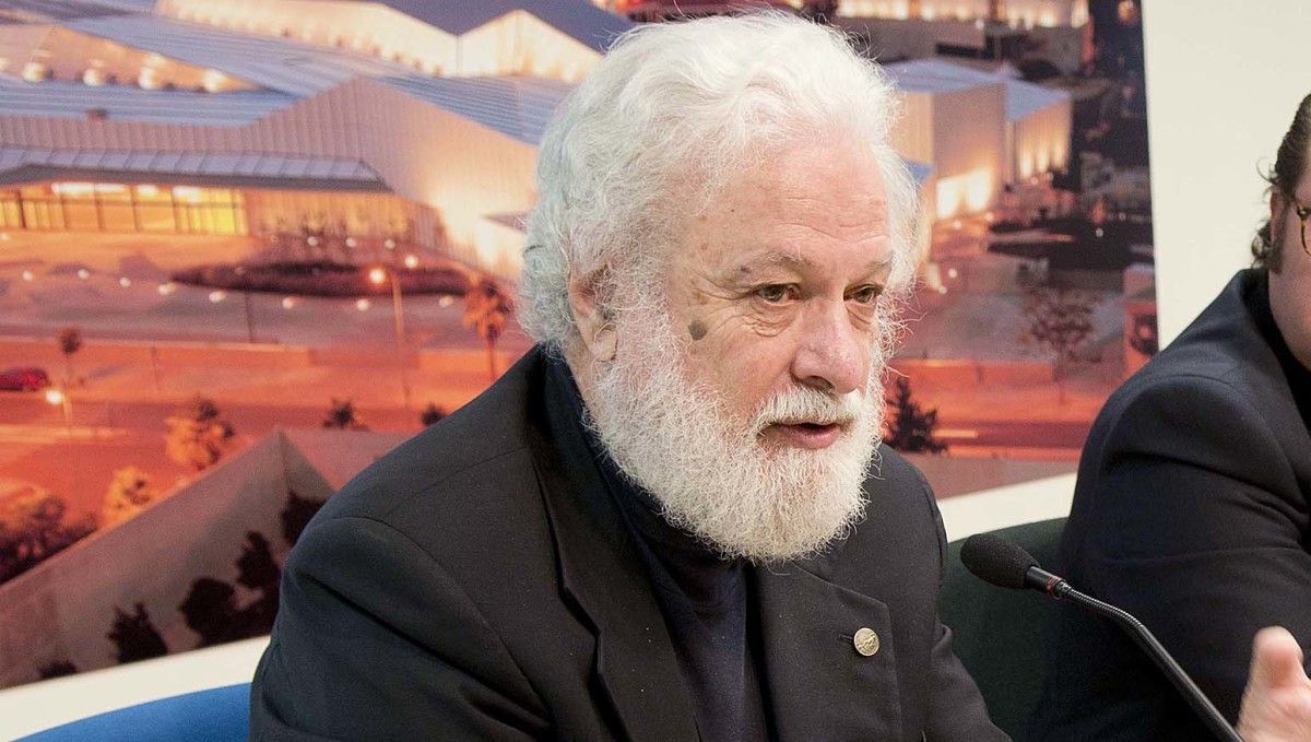Francesco Tonucci, investigador y pedagogo italiano promotor de 'La ciudad de los niños'