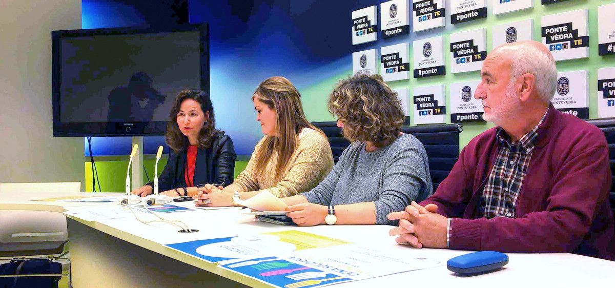 Presentación de actos do 25 aniversario de Amencer