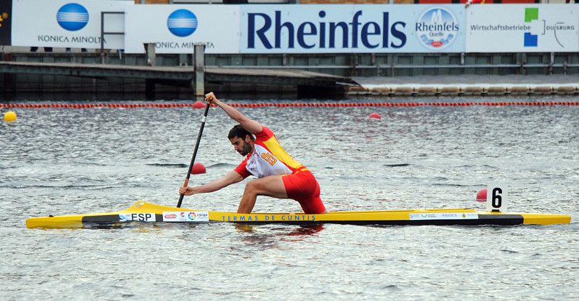Diego Romero durante o preolímpico de Duisburg