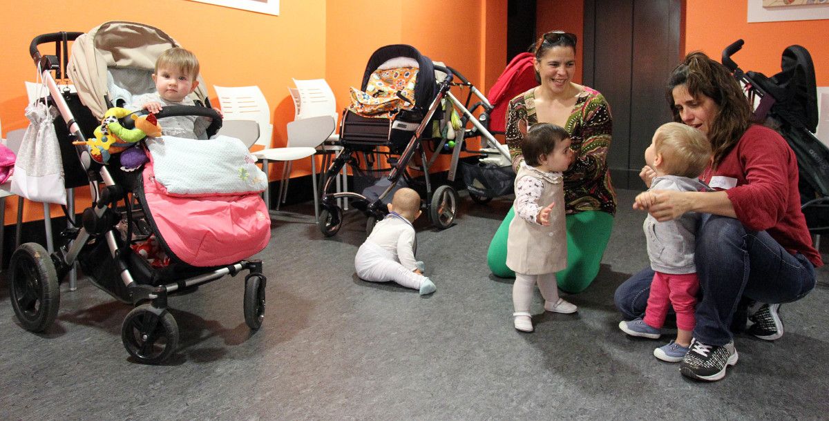Sesión de Encontros familiares creativos