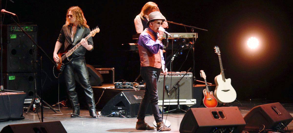 Concerto de 'Immaculate Fools' no ciclo Sons Diversos no Pazo da Cultura