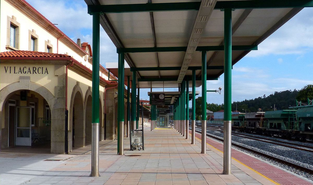 Estación de tren de Vilagarcía