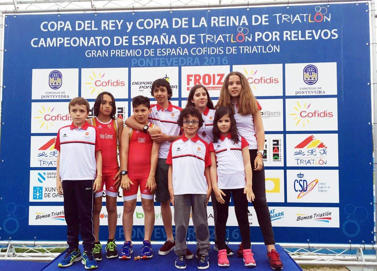 Presentación do Club Tríatlon Mercantil Pontevedra