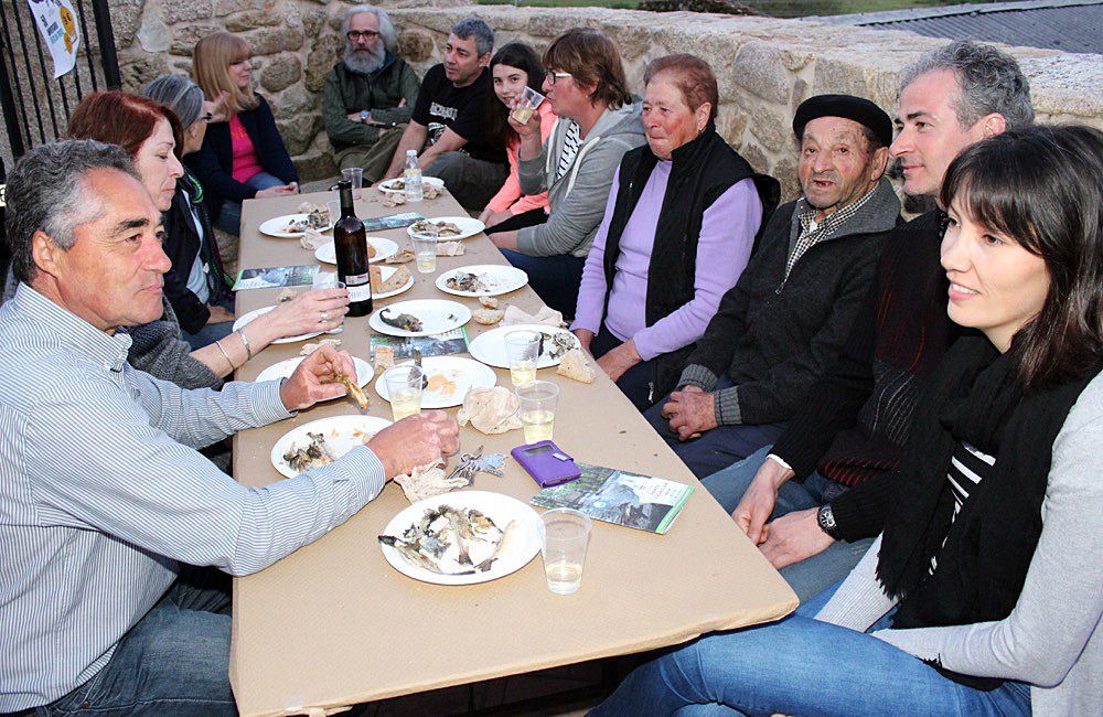Degustación itinerante de troitas en Ponte Caldelas