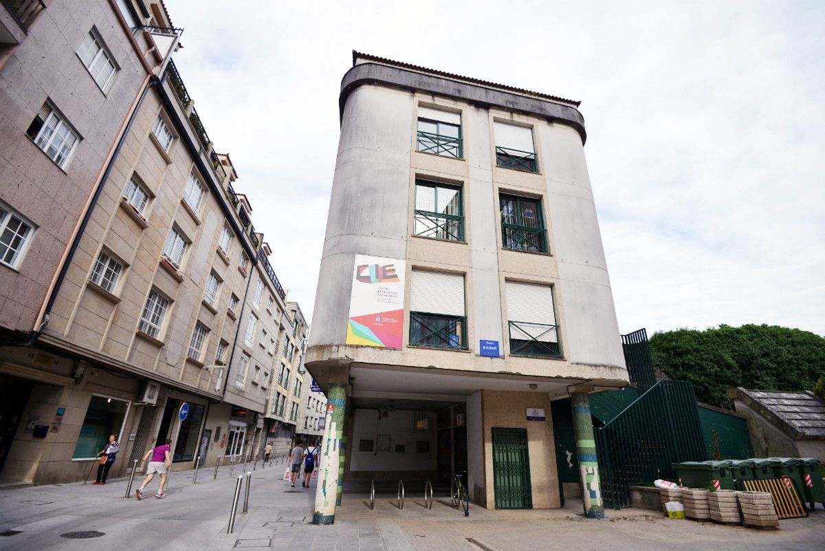 Edificio municipal de la calle Santa Clara