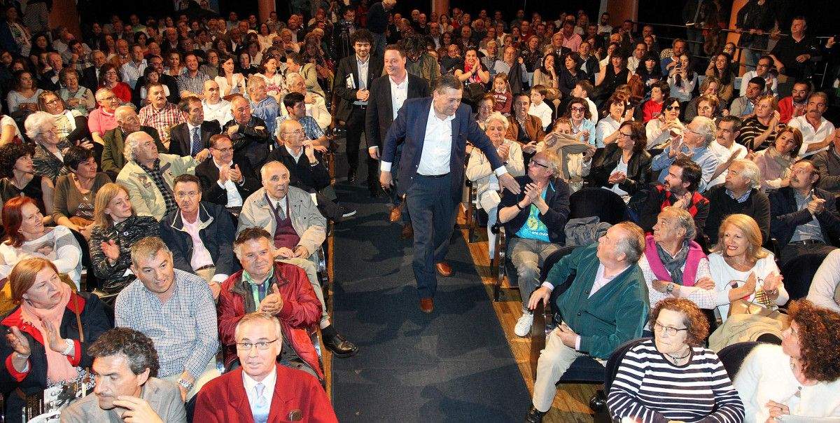 Presentación de las memorias de José Rivas Fontán en el Teatro Principal