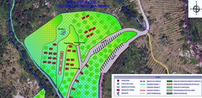 Anteproxecto do Parque Forestal da Fracha