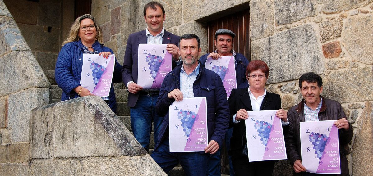 Presentación da XXXVII edición da Festa do Viño de Barro