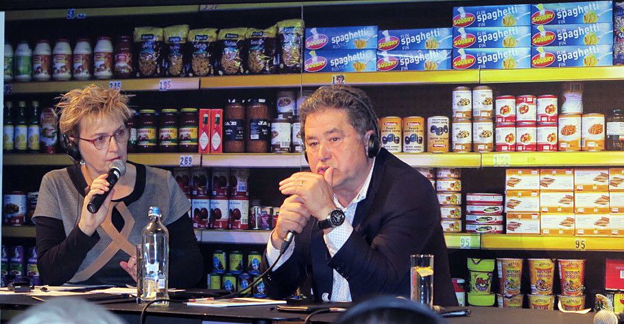 Participación de Lores en el encuentro denominado 'NightShop#6: Utopías urbanas'