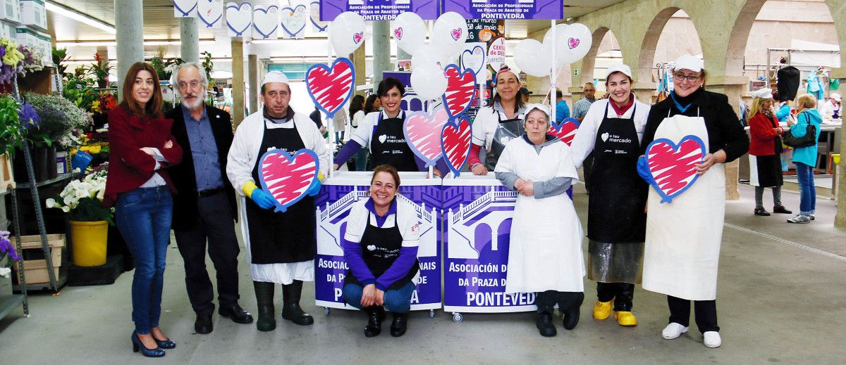Promoción do mercado de Pontevedra