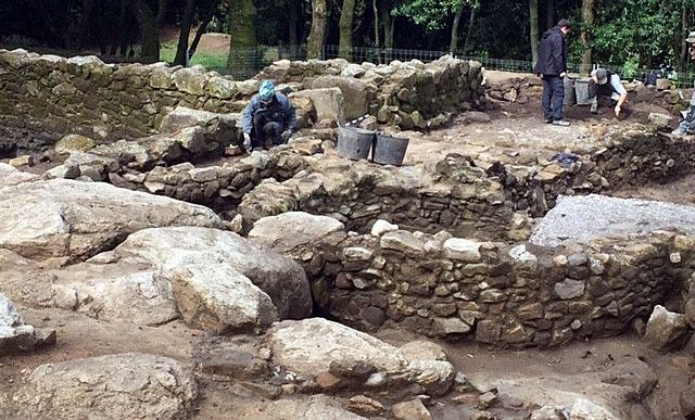 Xacemento de Alobre, en Vilagarcía